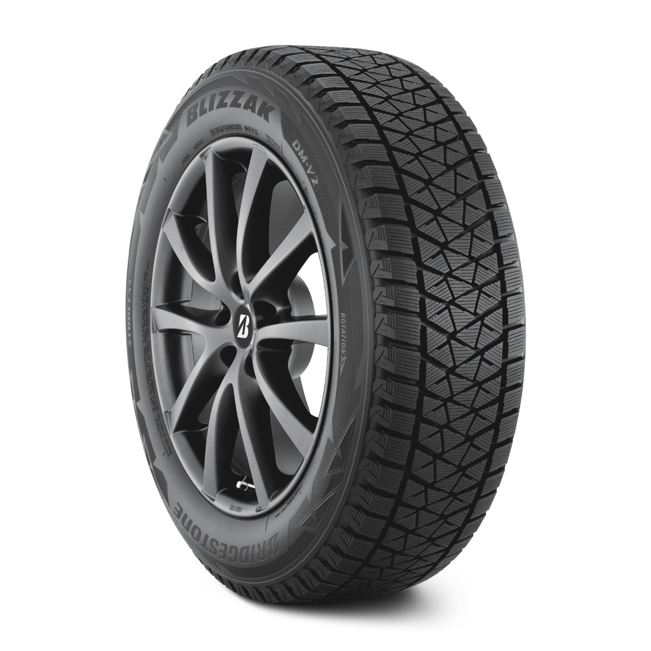  Bridgestone Blizzak DMV2